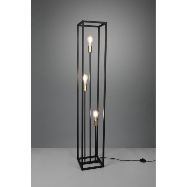 Vloerlamp Reality Vito zwart - Image 5