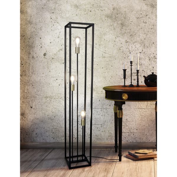 Vloerlamp Reality Vito zwart - Image 6