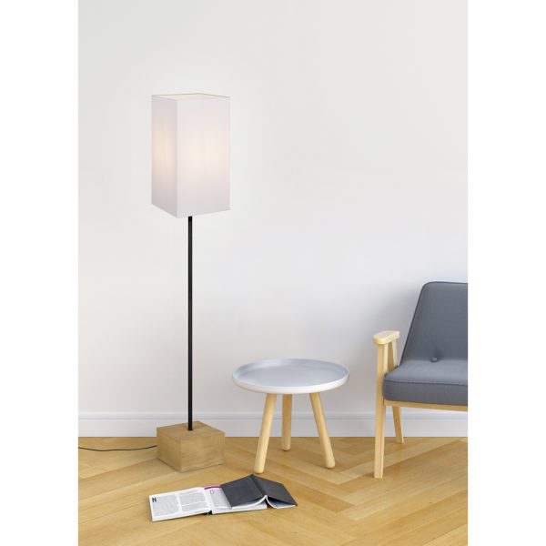 Vloerlamp Reality Woody hout