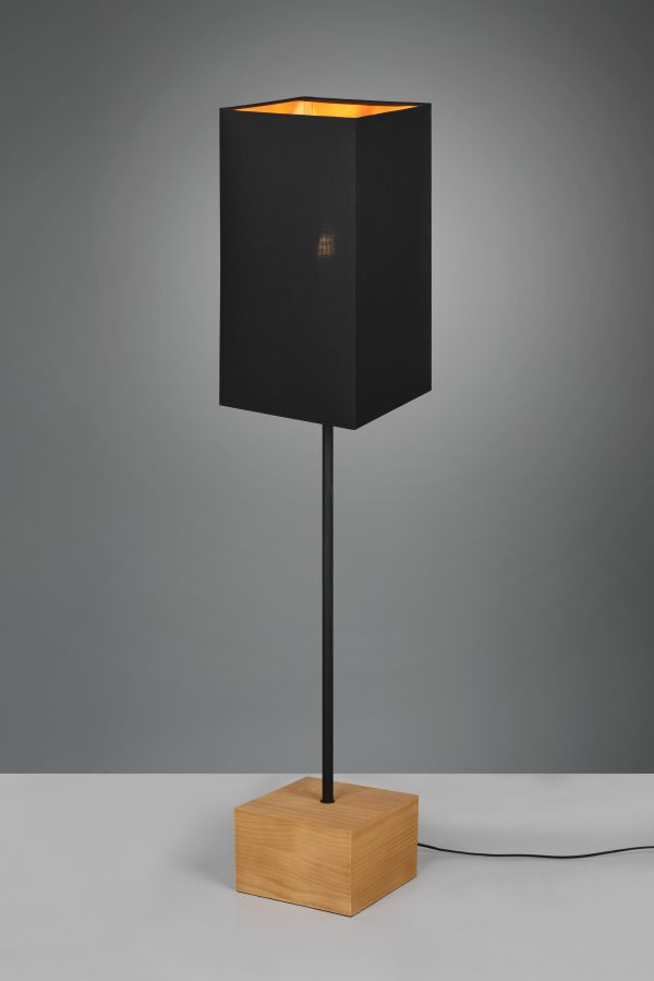 Vloerlamp Reality Woody hout - Image 2