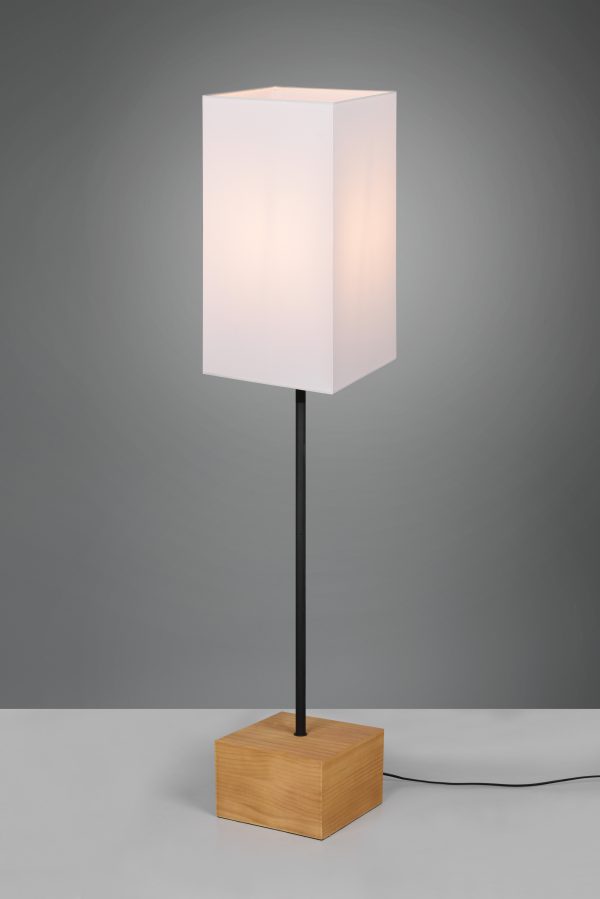 Vloerlamp Reality Woody hout - Image 2