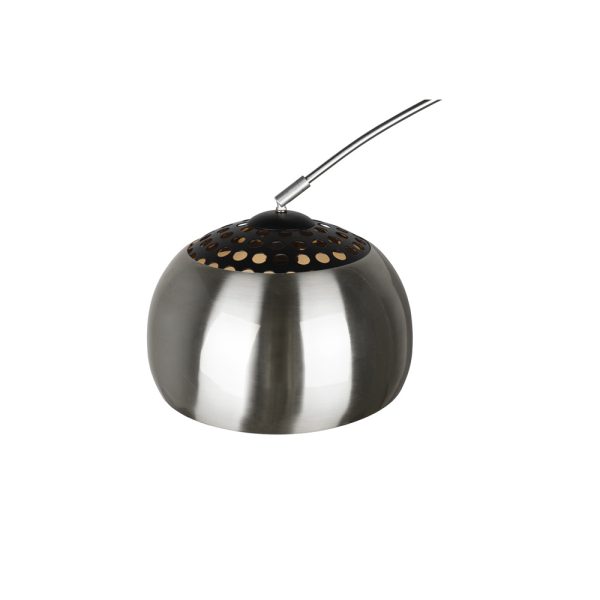 Vloerlamp Trio Leuchten Argentina nikkel - Image 3