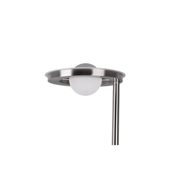 Vloerlamp Trio Leuchten Barrie nikkel - Image 6