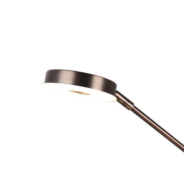 Vloerlamp Trio Leuchten Barrie oud brons - Image 2