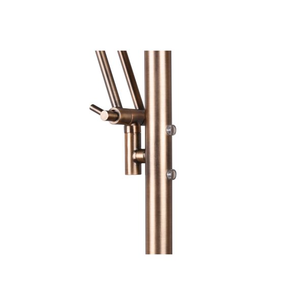 Vloerlamp Trio Leuchten Barrie oud brons - Image 3