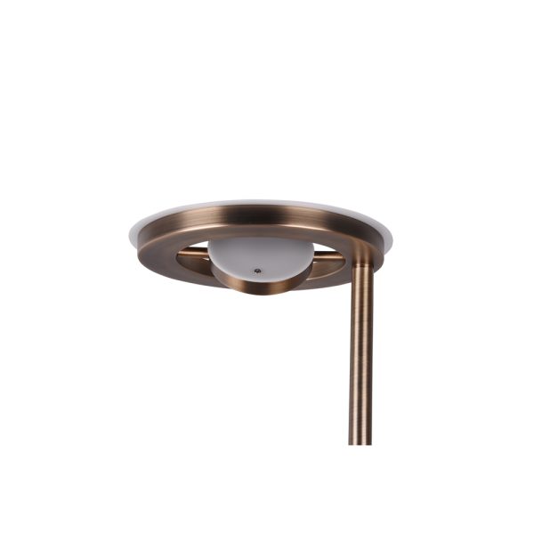 Vloerlamp Trio Leuchten Barrie oud brons - Image 5