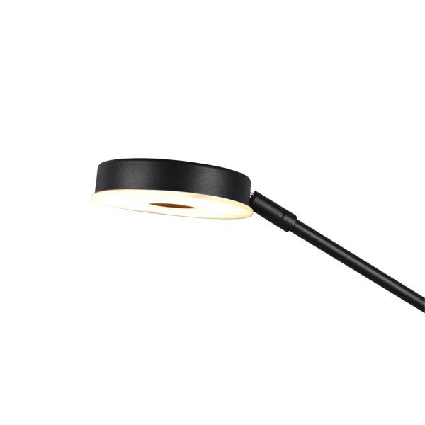 Vloerlamp Trio Leuchten Barrie zwart - Image 3