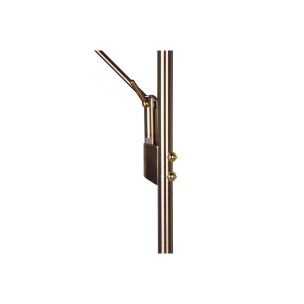 Vloerlamp Trio Leuchten Brantford oud brons - Image 3