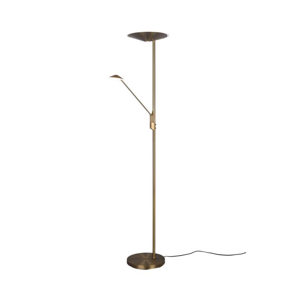 Vloerlamp Trio Leuchten Brantford oud brons - Image 4