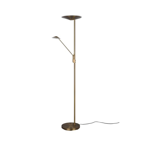 Vloerlamp Trio Leuchten Brantford oud brons - Image 6