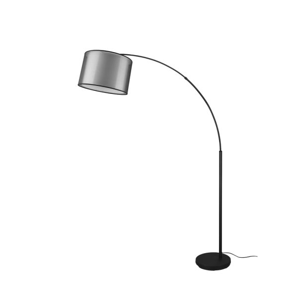Vloerlamp Trio Leuchten Burton zwart - Image 4