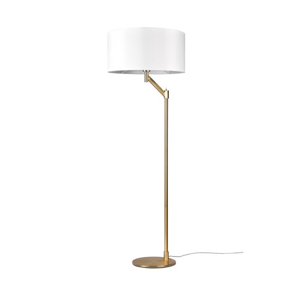 Vloerlamp Trio Leuchten Cassio messing - Image 3