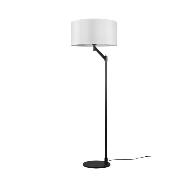 Vloerlamp Trio Leuchten Cassio zwart - Image 3