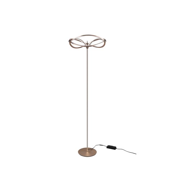 Vloerlamp Trio Leuchten Charivari messing - Image 2