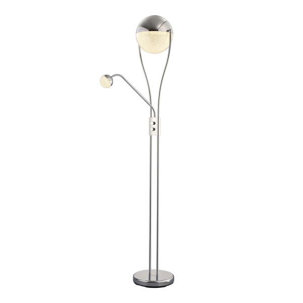 Vloerlamp Trio Leuchten Chris chroom - Image 4