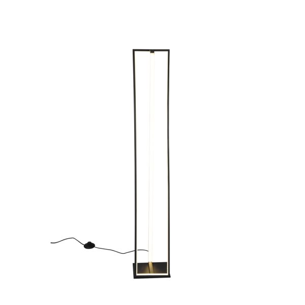 Vloerlamp Trio Leuchten Edge zwart - Image 4