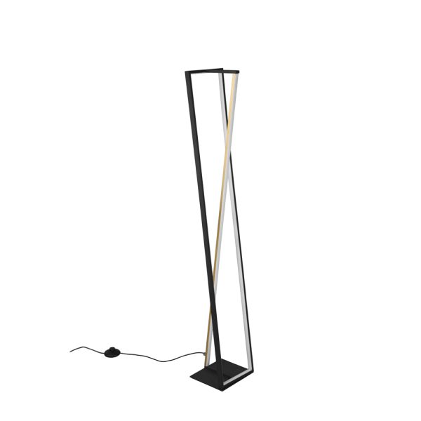Vloerlamp Trio Leuchten Edge zwart - Image 5