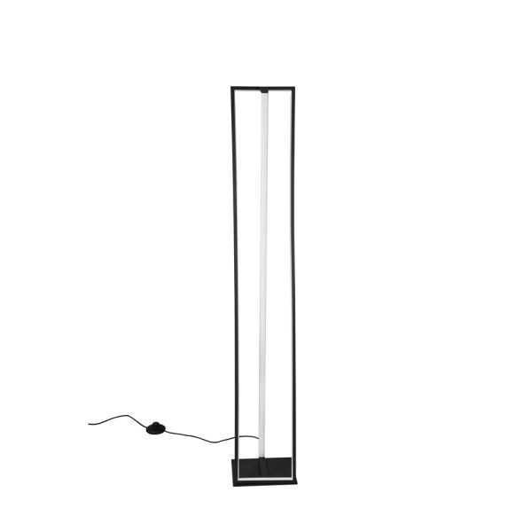 Vloerlamp Trio Leuchten Edge zwart - Image 6