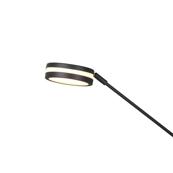 Vloerlamp Trio Leuchten Franklin antraciet - Image 3