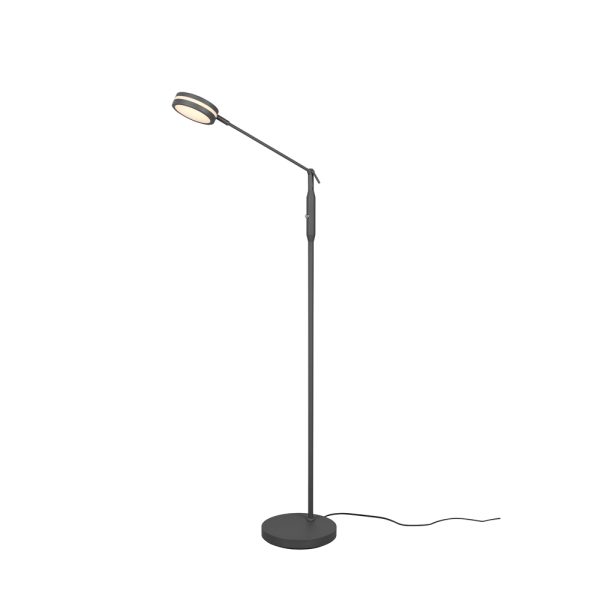 Vloerlamp Trio Leuchten Franklin antraciet - Image 3