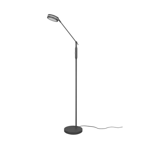 Vloerlamp Trio Leuchten Franklin antraciet - Image 6