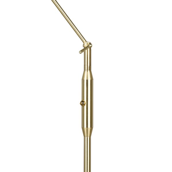 Vloerlamp Trio Leuchten Franklin messing - Image 4