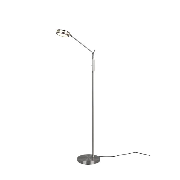 Vloerlamp Trio Leuchten Franklin nikkel - Image 2