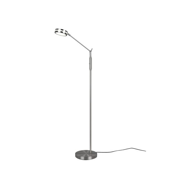 Vloerlamp Trio Leuchten Franklin nikkel - Image 3