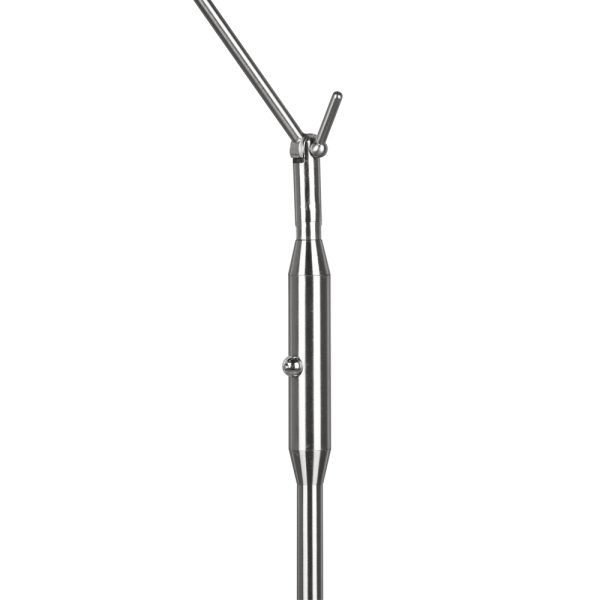 Vloerlamp Trio Leuchten Franklin nikkel - Image 4