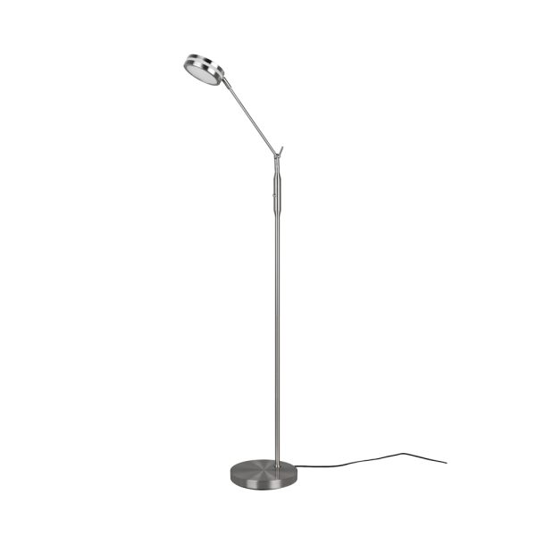 Vloerlamp Trio Leuchten Franklin nikkel - Image 5