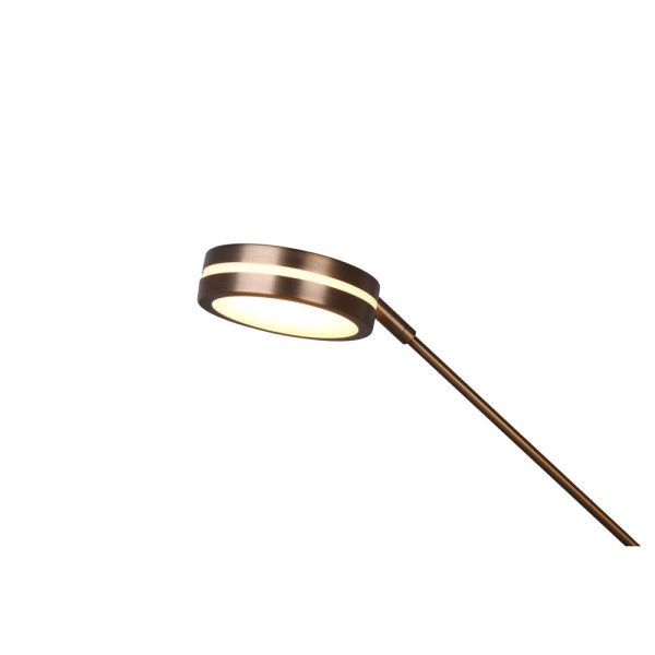 Vloerlamp Trio Leuchten Franklin oud brons - Image 2