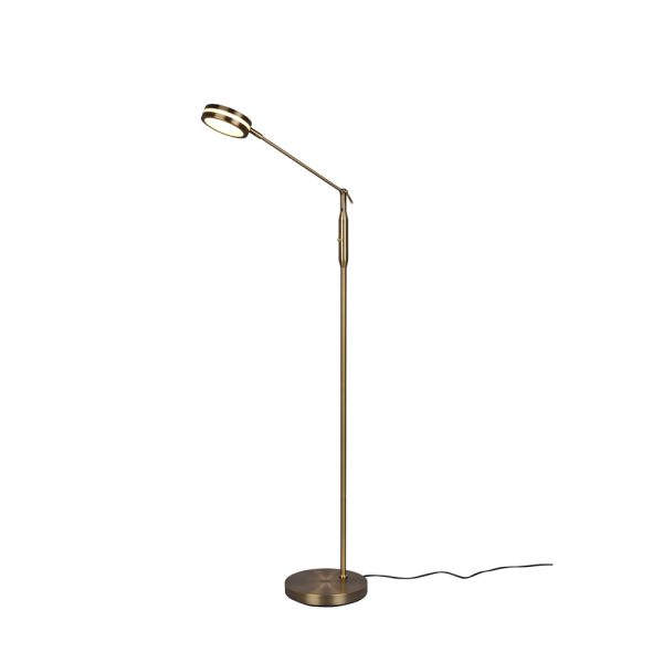 Vloerlamp Trio Leuchten Franklin oud brons - Image 2