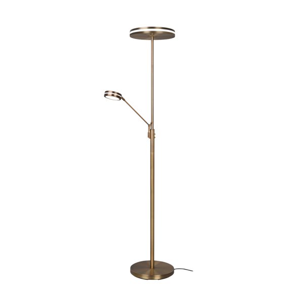 Vloerlamp Trio Leuchten Franklin oud brons - Image 3