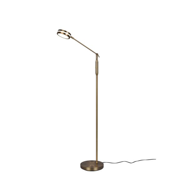 Vloerlamp Trio Leuchten Franklin oud brons - Image 3