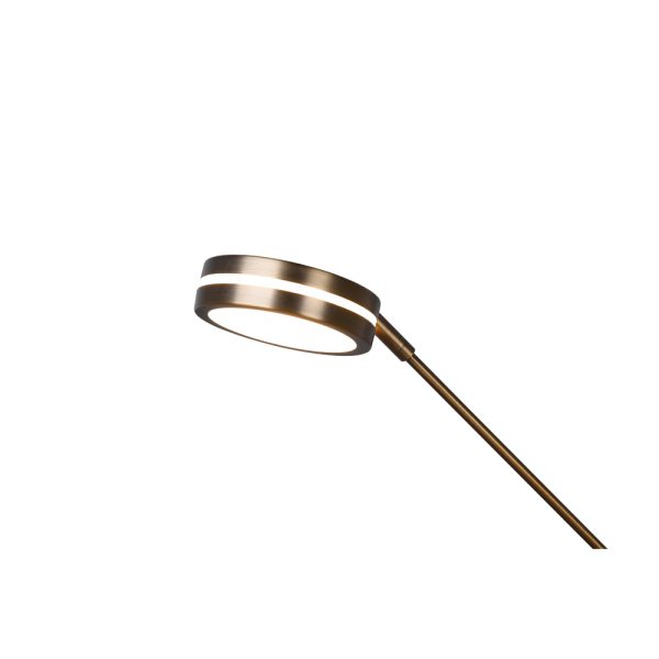 Vloerlamp Trio Leuchten Franklin oud brons - Image 4