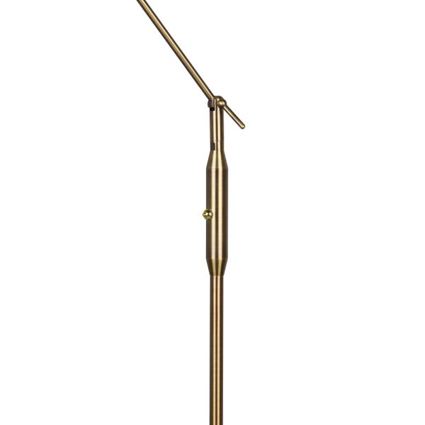 Vloerlamp Trio Leuchten Franklin oud brons - Image 4