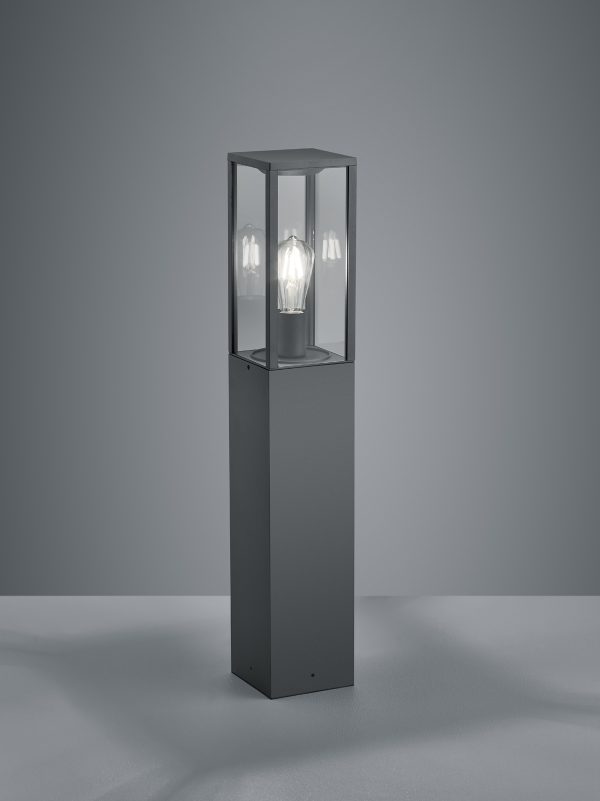 Vloerlamp Trio Leuchten Garonne antraciet - Image 2