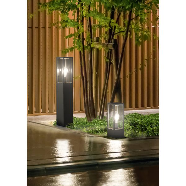 Vloerlamp Trio Leuchten Garonne antraciet - Image 3