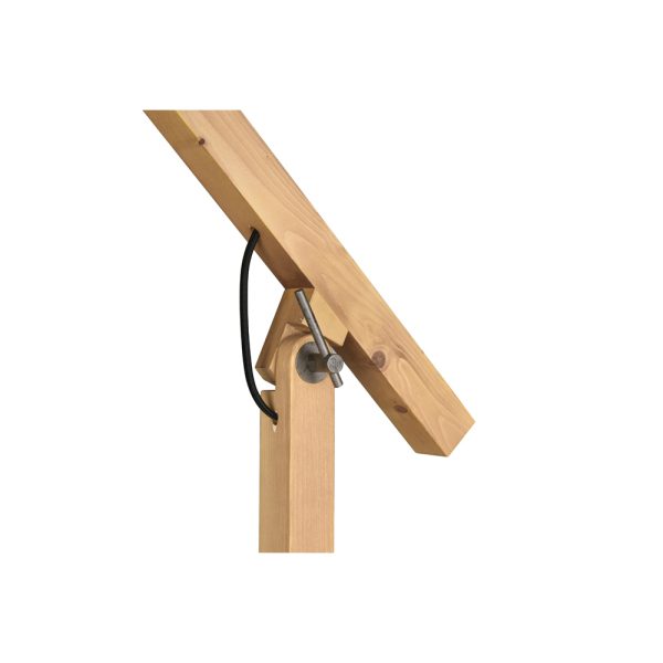 Vloerlamp Trio Leuchten Harris zwart - Image 3