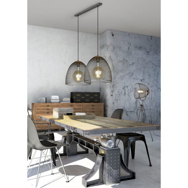 Vloerlamp Trio Leuchten Ivar  nikkel