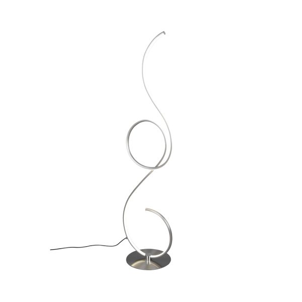 Vloerlamp Trio Leuchten Jive nikkel - Image 3