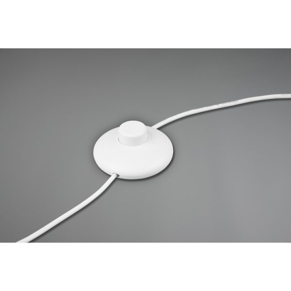 Vloerlamp Trio Leuchten Jive wit - Image 3