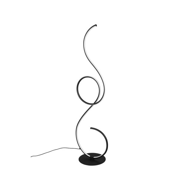 Vloerlamp Trio Leuchten Jive zwart - Image 6
