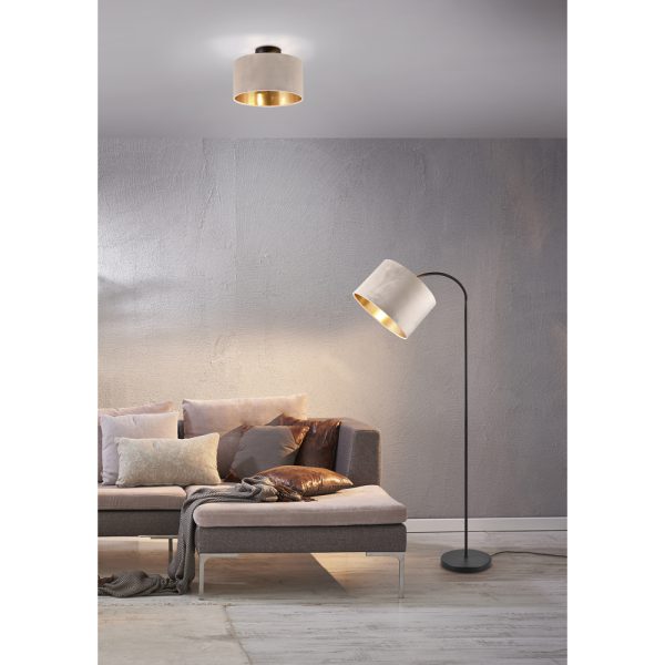 Vloerlamp Trio Leuchten Julieta beige
