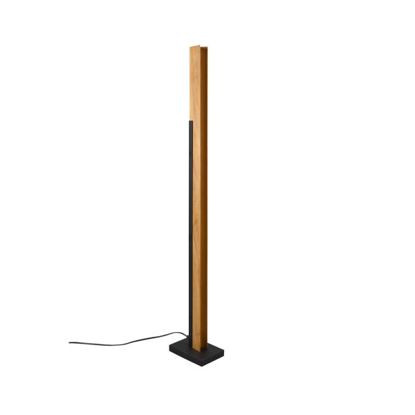 Vloerlamp Trio Leuchten Kerala zwart - Image 3