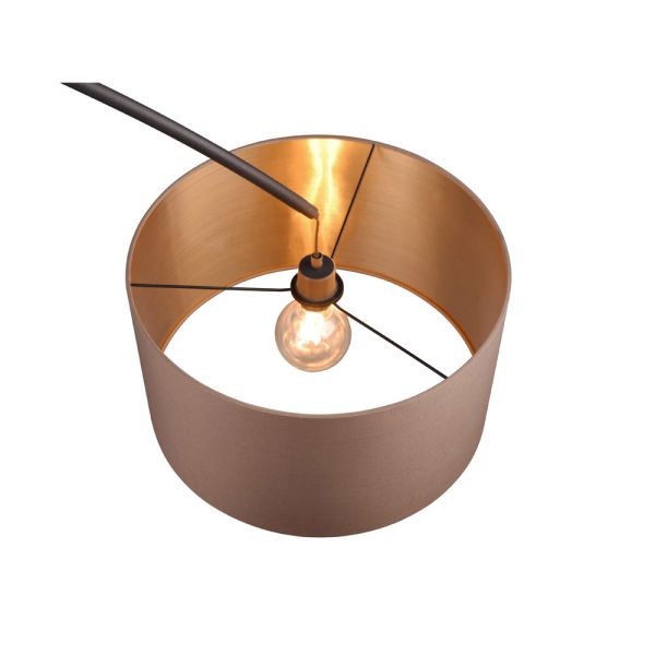 Vloerlamp Trio Leuchten Mansur taupe - Image 2