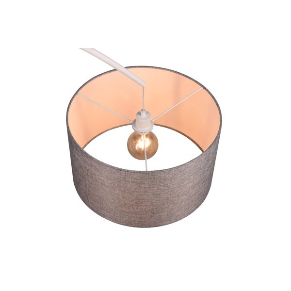 Vloerlamp Trio Leuchten Mansur wit