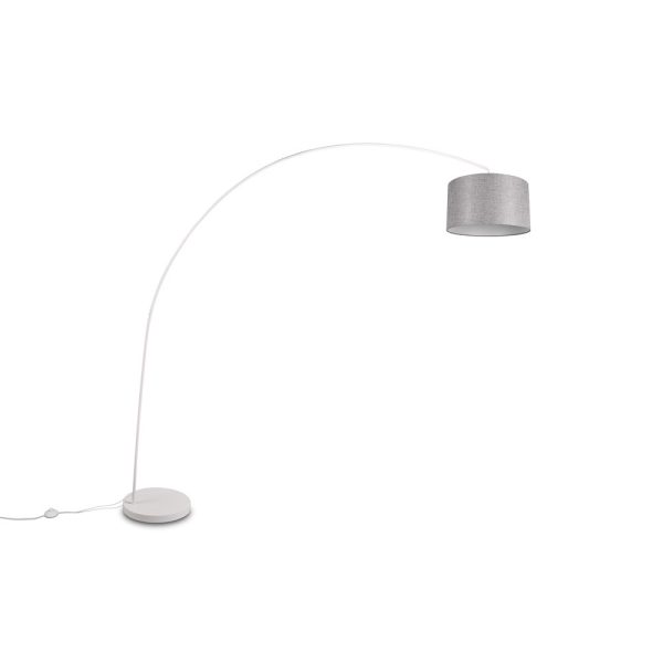 Vloerlamp Trio Leuchten Mansur wit - Image 2