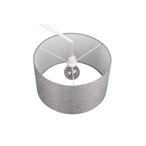 Vloerlamp Trio Leuchten Mansur wit - Image 3