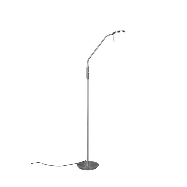 Vloerlamp Trio Leuchten Monza nikkel - Image 2